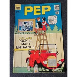 PEP #161 (1940 Series) Archie Comics '3rd Appearance Josie' FN